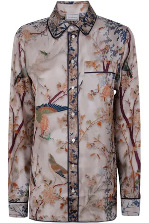 PIERRE-LOUIS MASCIA Aloe shirt