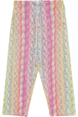 Missoni Microwave-print trousers