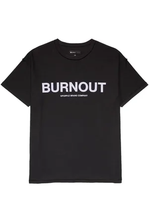 Purple Brand TEXTURED JERSEY INSIDE OUT TEE " "