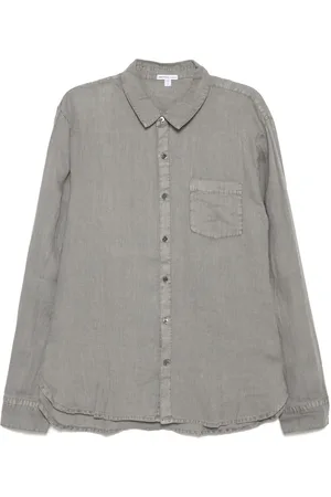 James Perse Linen long-sleeves shirt