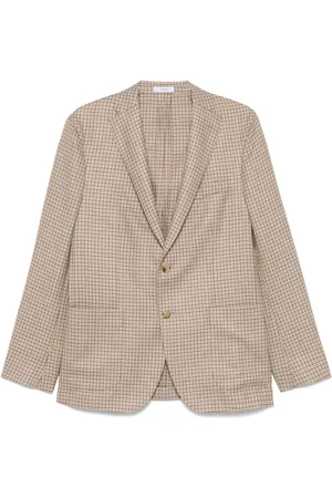 Boglioli Checked blazer