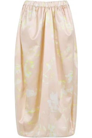 Fabiana Filippi Floral-print skirt