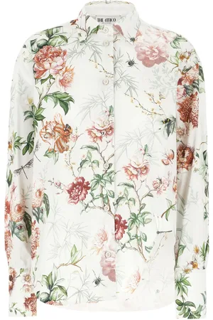 The Attico Floral-print shirt