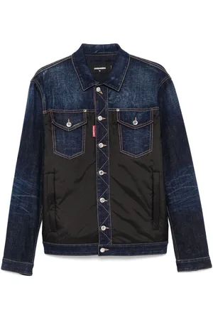 Dsquared2 Denim Puffer jacket
