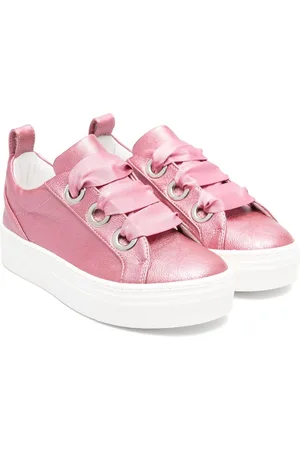 COLORICHIARI Bow-detail sneakers