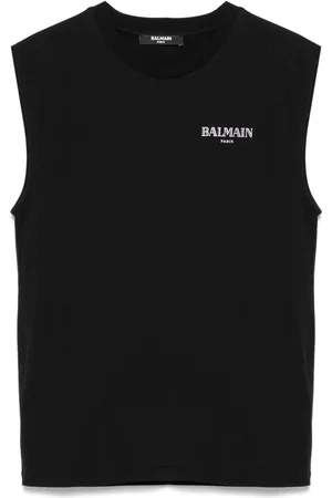Balmain Logo-print vest
