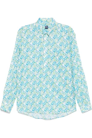 FEDELI Paisley-print shirt