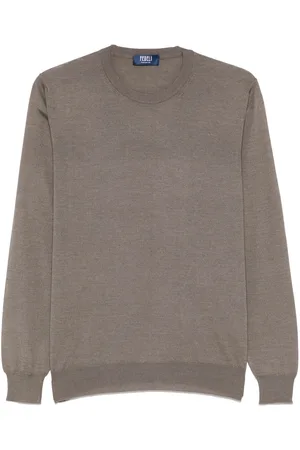 FEDELI Fine-knit jumper