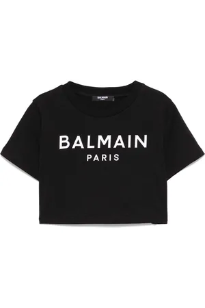 Balmain Logo-appliqué T-shirt