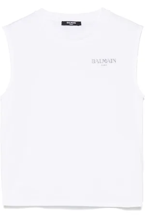 Balmain Logo-print T-shirt