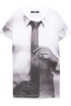 Balmain Graphic-print T-shirt