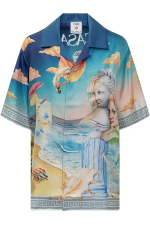 Casablanca Le Plongeon shirt
