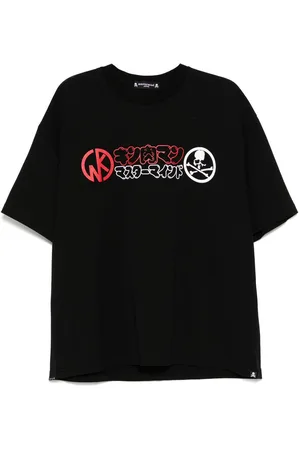 MASTERMIND JAPAN X Kinniku Man logo-print T-shirt