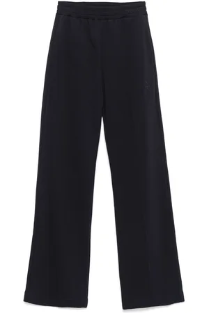 Dondup Logo-embroidered track pants