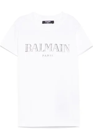 Balmain Logo-print T-shirt