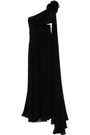 Elie saab Asymmetric silk gown