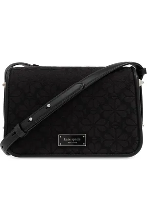 Kate Spade Floral-jacquard crossbody bag