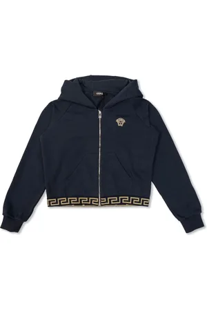 VERSACE Medusa-embroidered hoodie