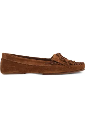 PARIS TEXAS Indiana suede loafers