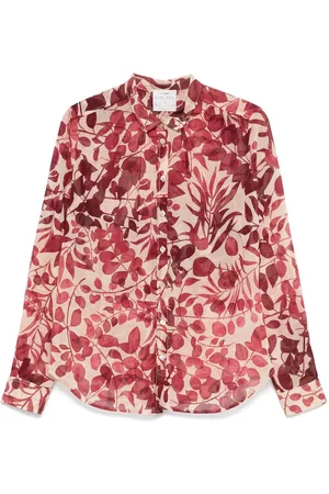 FORTE FORTE Floral-print shirt