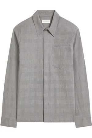 DRIES VAN NOTEN Checked shirt