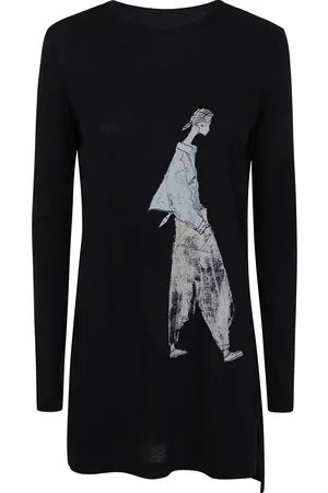 YOHJI YAMAMOTO Graphic-print mini dress
