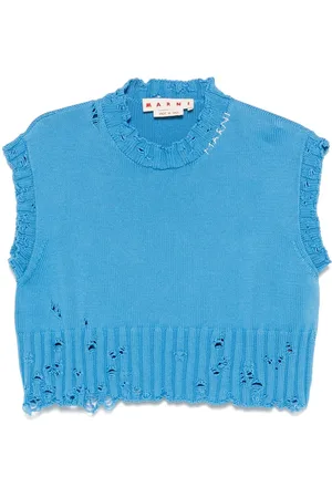 Marni Crew-neck sleeveless sweater