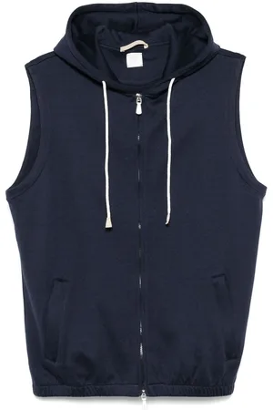 ELEVENTY Sleeveless hoodie