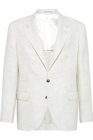 Brunello Cucinelli Prince of Wales blazer