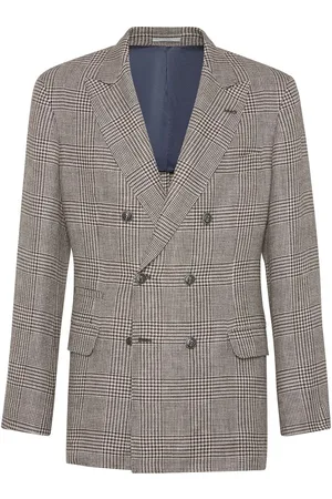 Brunello Cucinelli Prince of Wales blazer