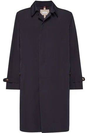 Brunello Cucinelli Single-breasted trenchcoat
