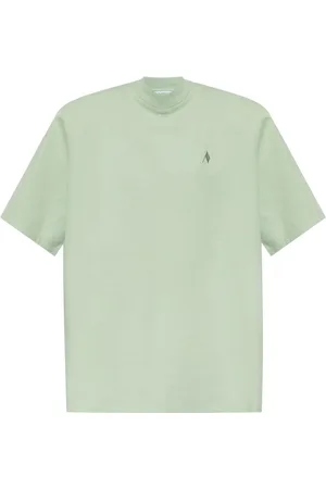 The Attico Logo-embroidered T-shirt