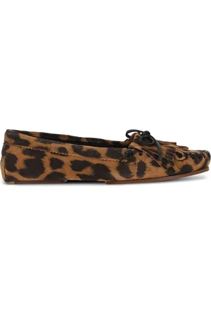 PARIS TEXAS Indiana suede loafers