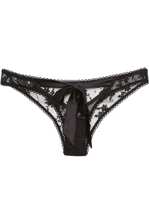 FLEUR DU MAL Untie Me Cheeky thong