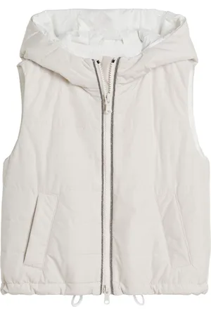 Brunello Cucinelli Thermore® padding vest