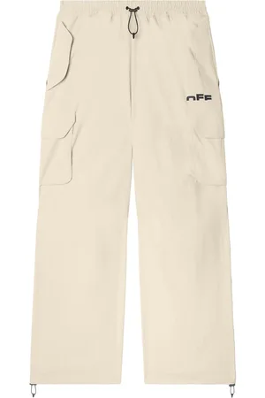 OFF-WHITE Shared track pants