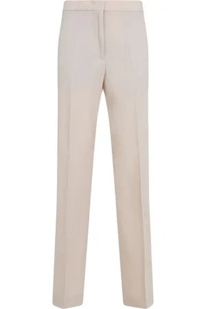 Fabiana Filippi Pressed-crease trousers