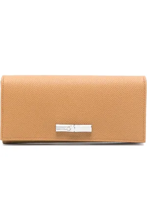 Longchamp Le Roseau Flap wallet