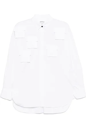 ENFÖLD Elephant Motif shirt