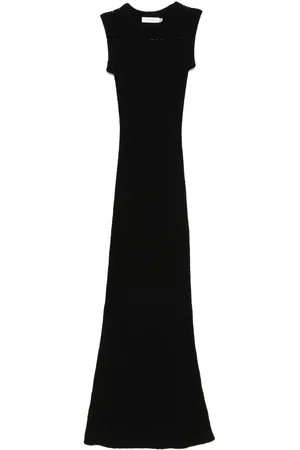AYA MUSE Ribbed-knit maxi dress