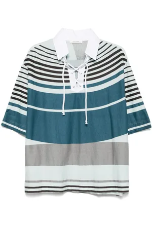 CRAIG GREEN Wave polo shirt