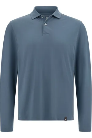 Boggi Milano S.Cafè® high-performance polo shirt