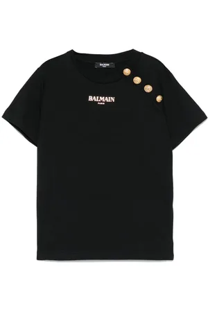 Balmain Logo-print T-shirt