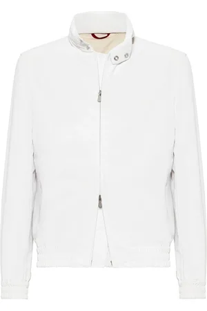 Brunello Cucinelli Water-resistant bomber jacket