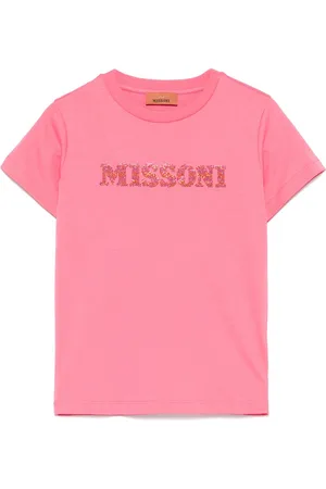 Missoni Crystal-logo T-shirt