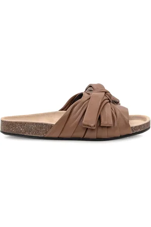 J.W.Anderson Bow flat sandals