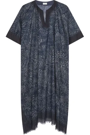 DRIES VAN NOTEN Printed kaftan