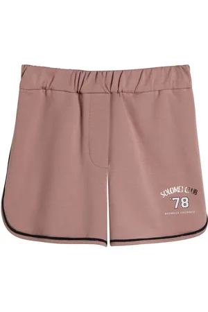 Brunello Cucinelli Lightweight French-terry shorts