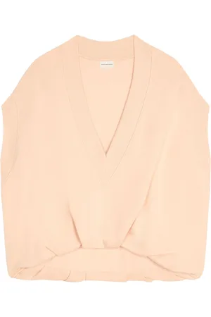 DRIES VAN NOTEN V-neck sweatshirt