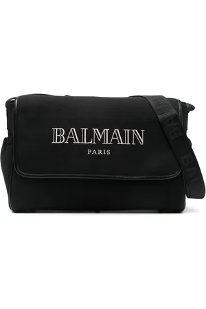 Balmain Logo-embroidered changing bag